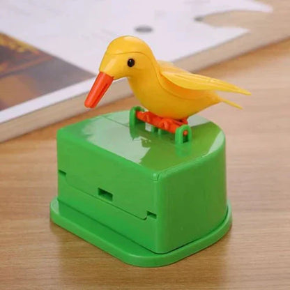 Charming Bird Toothpick Dispenser