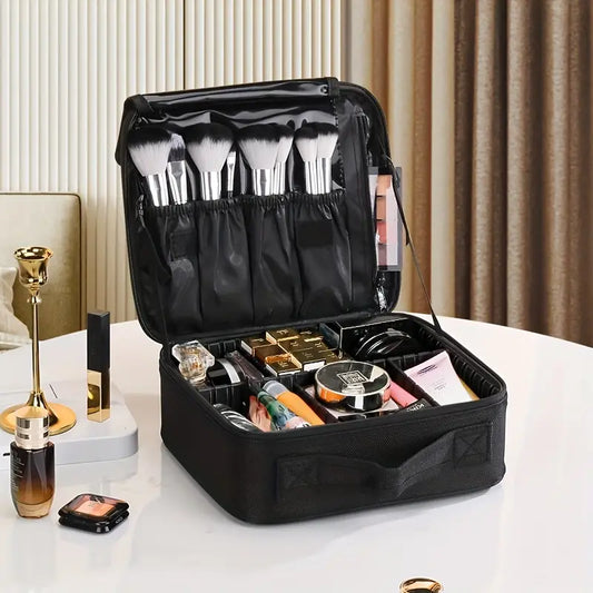 Compact Makeup Organizer for Effortless Travel