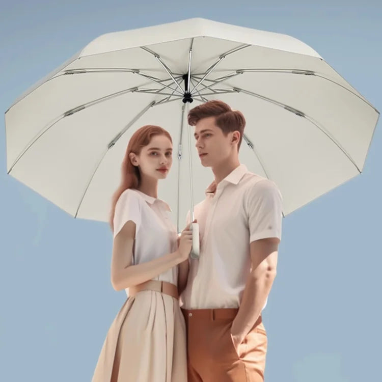Elegant Portable Umbrella – Windproof Protection Against the Elements
