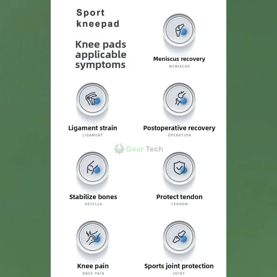 Knee Support for Pain-Free Movement and Enhanced Stability