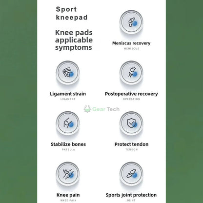 Knee Support for Pain-Free Movement and Enhanced Stability
