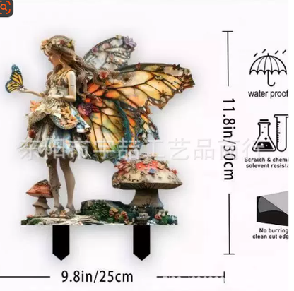 Instantly Transform Outdoor Spaces with Durable Fairy Decorations