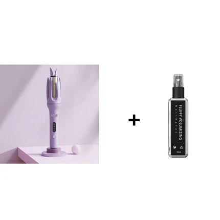 Perfect Long-Lasting Curls in Just 1 Minute