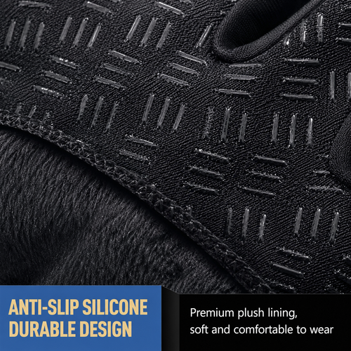 Adjustable Temperature Heated Gloves for Winter with USB Connection