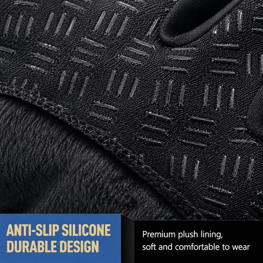 Adjustable Temperature Heated Gloves for Winter with USB Connection