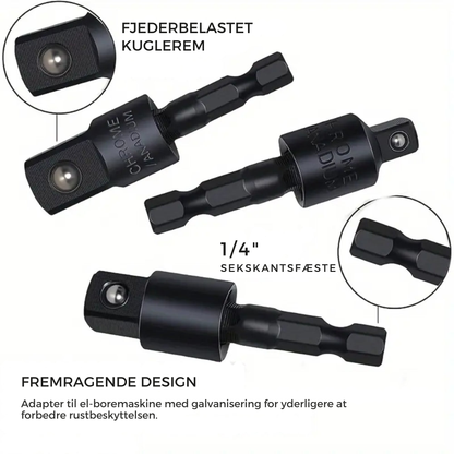 105° Drill Adapter for Easy Access to Tight Spaces