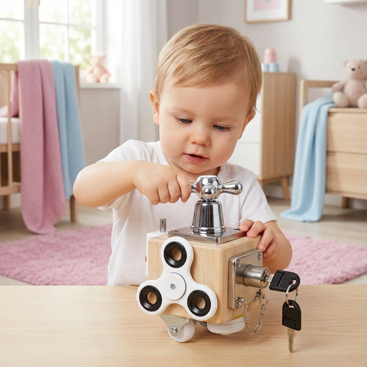 Educational Play Cube for Montessori Learning