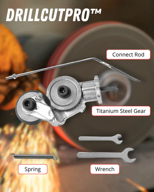 Precision Metal Cutter Attachment for Drill - EasyCut Pro