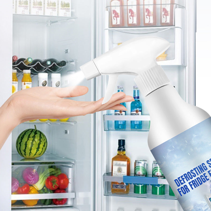 IceAway 118 ml Spray for Quick Frost Removal | Ideal for Refrigerators, Freezers & Windshields | Effective to -30 °C