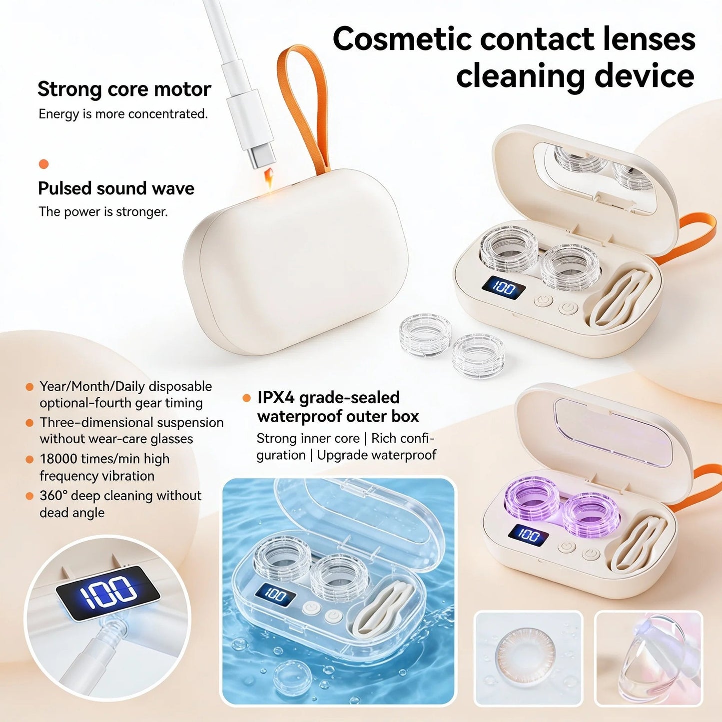 Instant Clear Lenses for Sharp, Crystal-Clear Vision