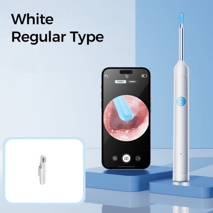 Earwax Removal with Live HD Camera Guide