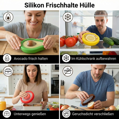 Silicone Food Storage Cover