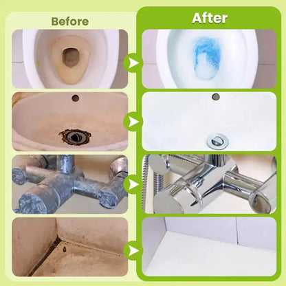 PowerClean Solution 600 ml | Effortless Stain Remover | Ideal for Kitchen & Bath