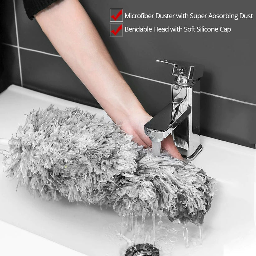 Extendable Dust Remover for High Ceilings
