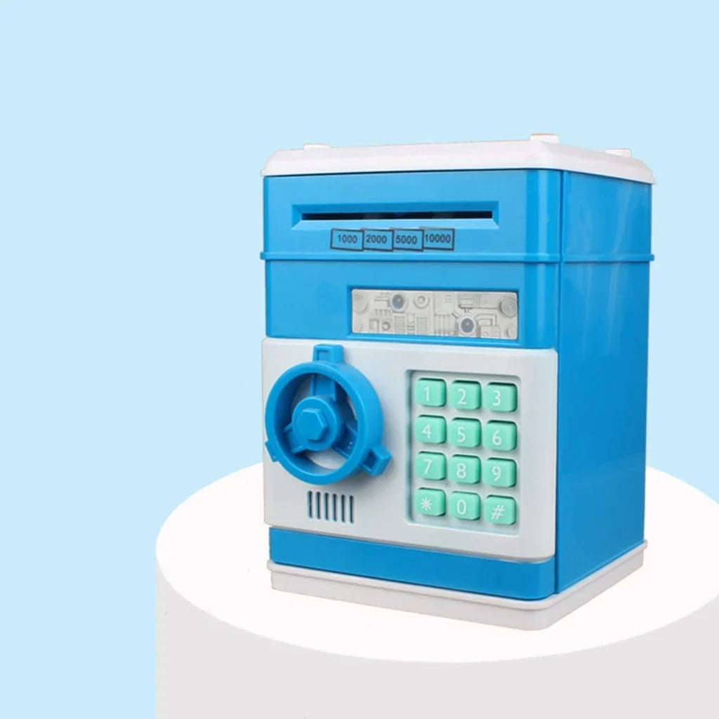 SmartSaver - Interactive Mini ATM for Your Savings