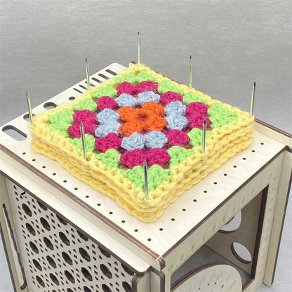 Seamless Yarn Flow for Tangle-Free Crafting Enjoyment