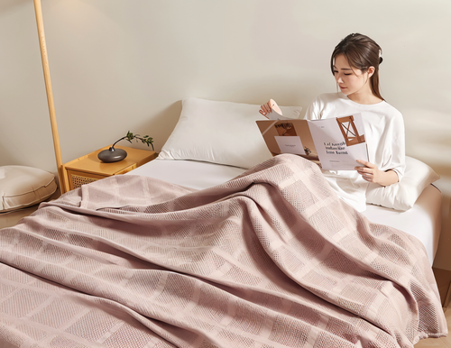 Cozy Comfort Year-Round Without Overheating - Waffle Cloud Design