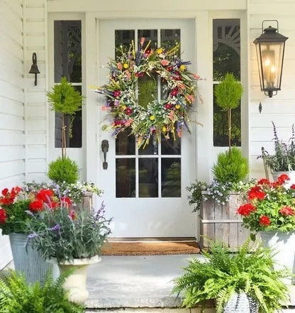 Illuminate Your Space with Authentic Texas Wildflower Charm