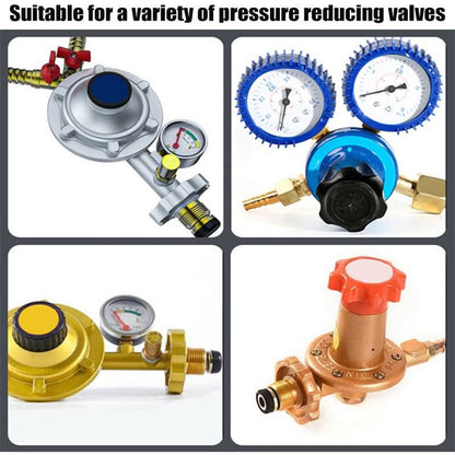 Easy Adjustment of All Common Gas Cylinder Pressure Regulators
