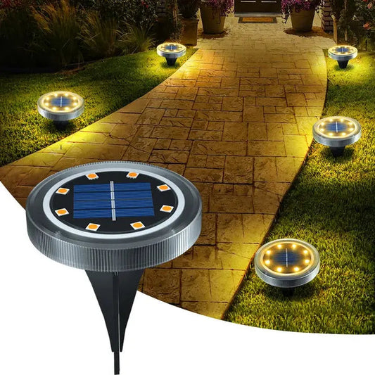 2+2 FREE | Illuminate Pathways Instantly with Wireless Solar Power