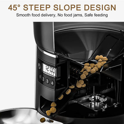 Automatic Pet Feeder with WiFi and DoodleAPP Control