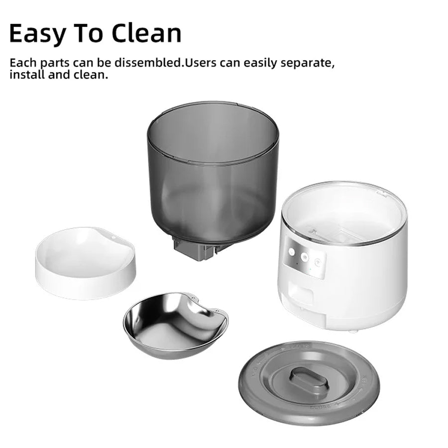 Automatic Pet Feeder with WiFi and DoodleAPP Control