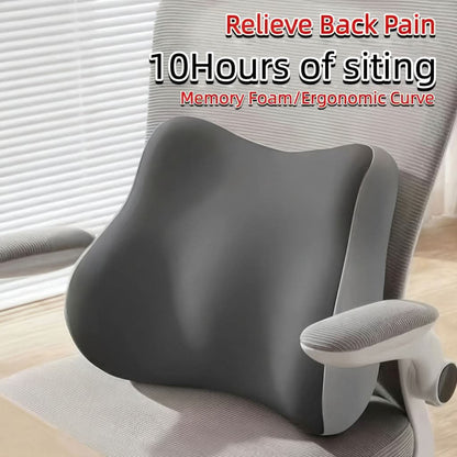 Travel Lumbar Support Cushion – Portable Back Rest