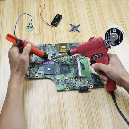 Versatile 60W Soldering Iron Set with Light for Electronics