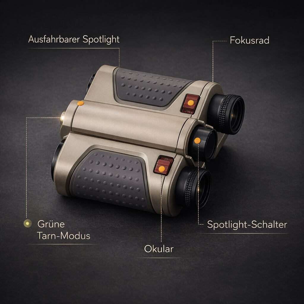 Child-Friendly Night Vision Binoculars | ExploreBright