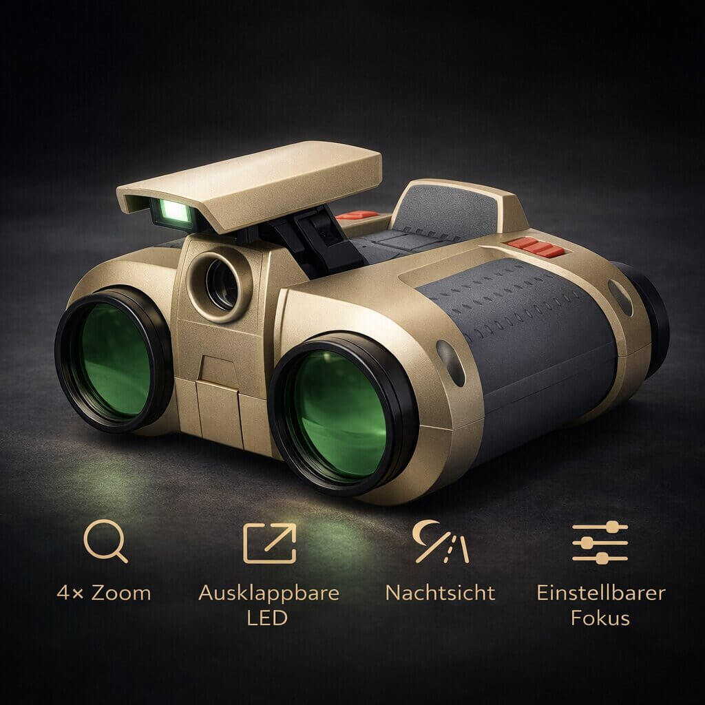 Child-Friendly Night Vision Binoculars | ExploreBright