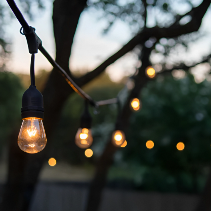 LED String Lights for Holiday Decorations and Celebrations