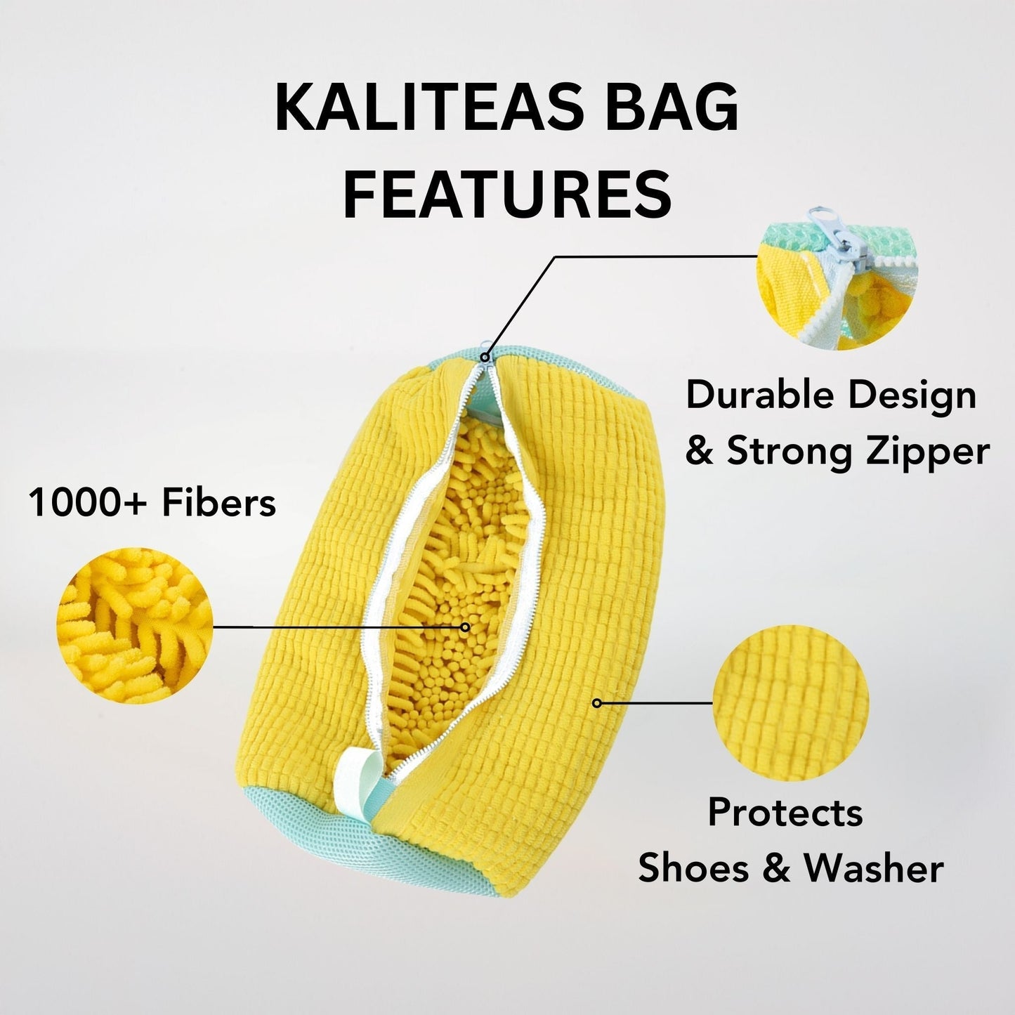 Ultimate Shoe Care Bag – Gentle Wash Bag for Footwear