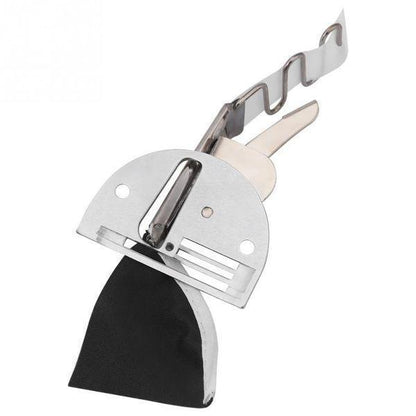 Precision Binding Presser Foot for Curved Edges