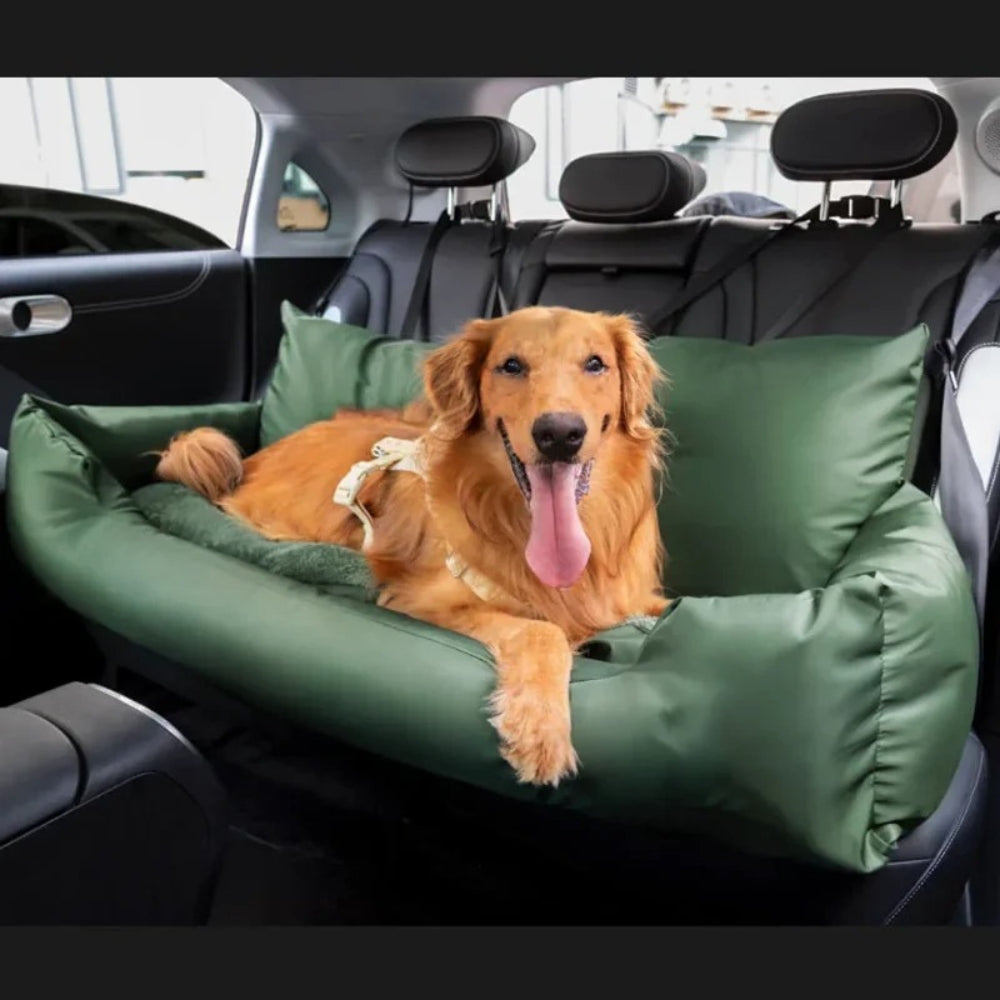 Reversible Car Hammock for Dogs - Comfortable Vehicle Seat Cover
