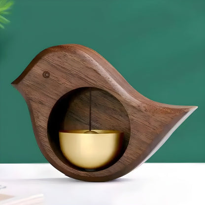 Elegant Wooden Door Bell Chime
