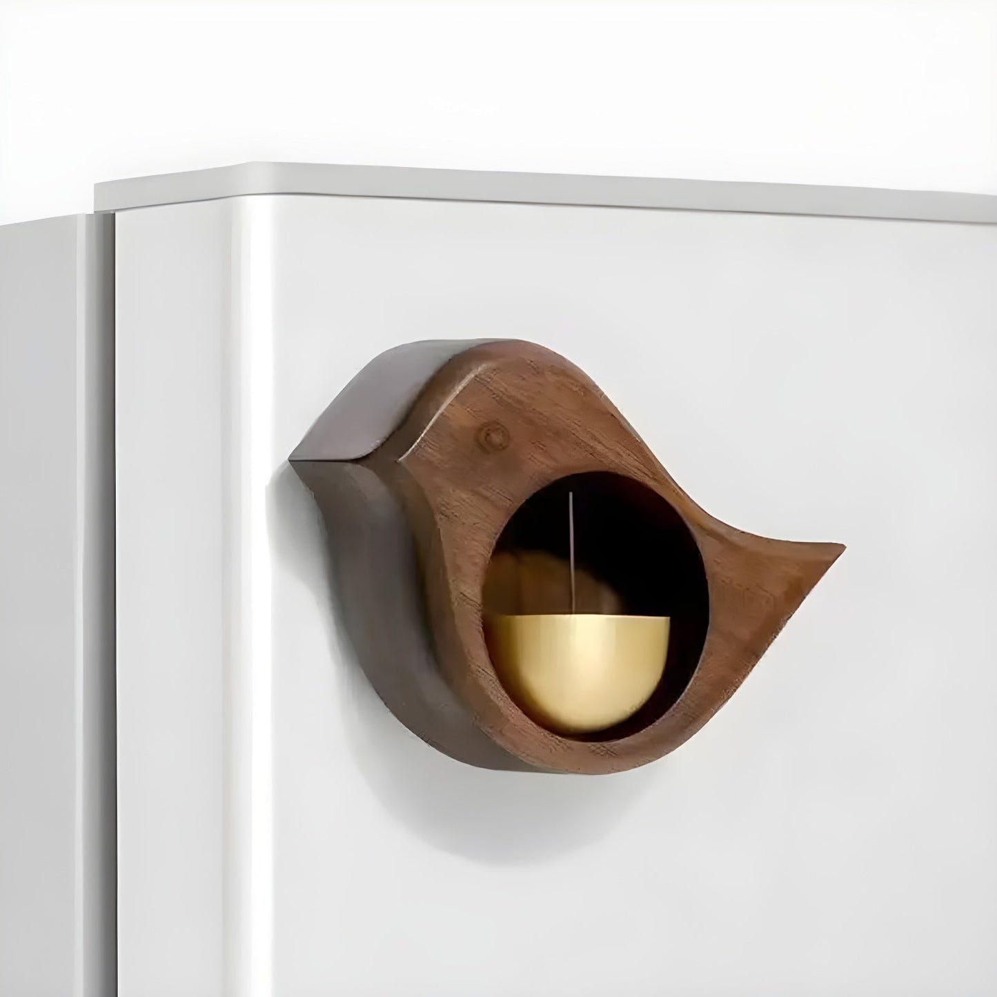 Elegant Wooden Door Bell Chime