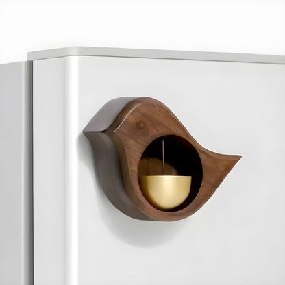 Elegant Wooden Door Bell Chime