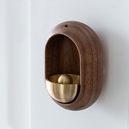 Elegant Wooden Door Bell Chime