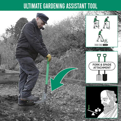 Easy Gardening System for Pain-Free Upright Planting