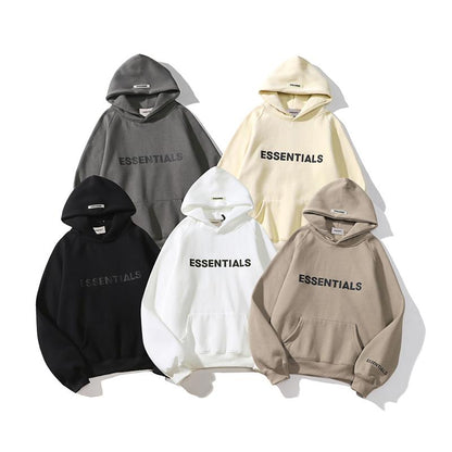 2026 Top Seller Cotton Hoodie in Fear of God Essentials Style