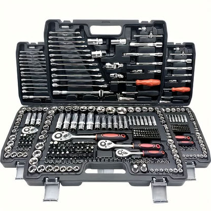 Versatile Repair Tool Set for Home and Garage Applications