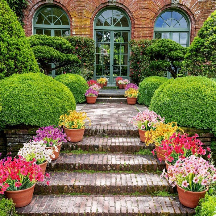 Get 2 Free | Natural-Looking Flowers with No Maintenance Required