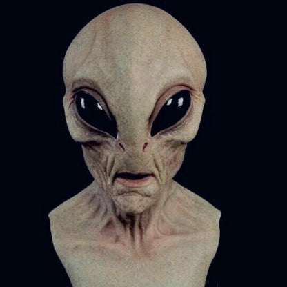 Realistic Halloween Costume Accessory - Alien Mask