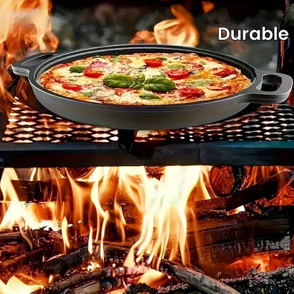 Multi-Functional Skillet for Even Heat Distribution