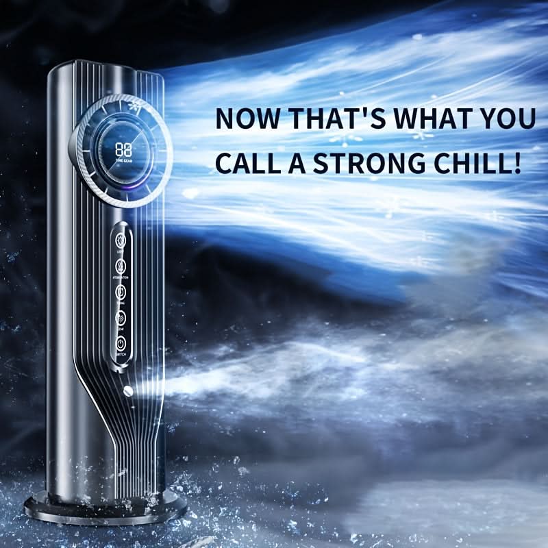 Rapid Cooling Desk Fan