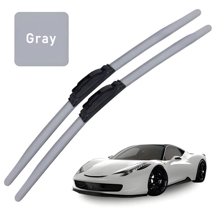Quiet Performance Frameless Windshield Wipers | Streak-Free Clarity