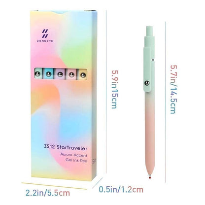 Quick-Drying, Smudge-Proof Markers for Flawless Writing