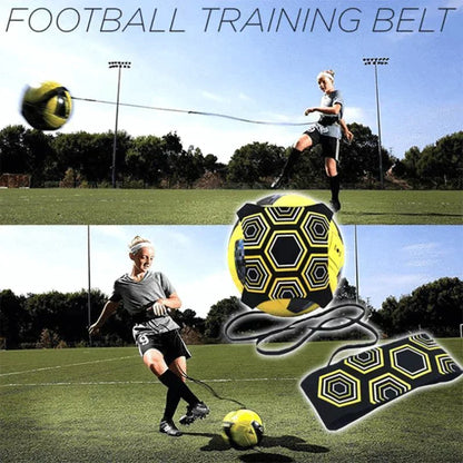 Solo Soccer Training Harness for Skill Development