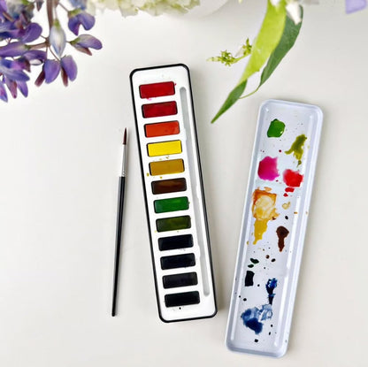 Watercolor Creation Kit for Stress-Free Artistry