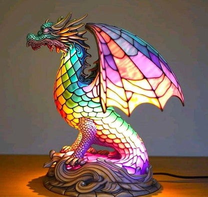 Modern Handmade Lamp with Contemporary Art Design – Ambient Light for Home